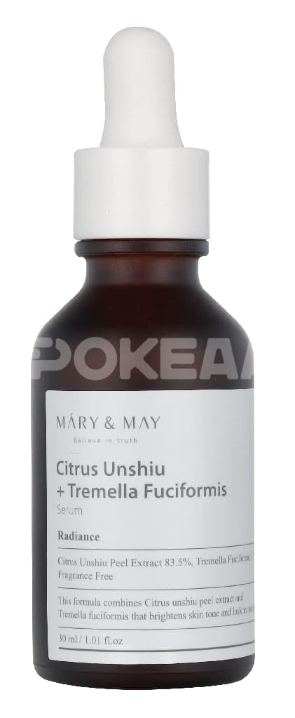 Mary&May Citrus Unshiu Fruit + Tremella Fuciformis Serum 30ml 2
