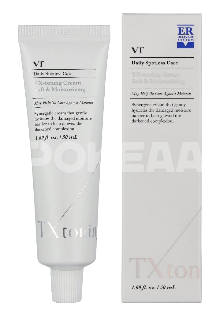 Vt Cosmetics TX-Toning Cream 50ml 1