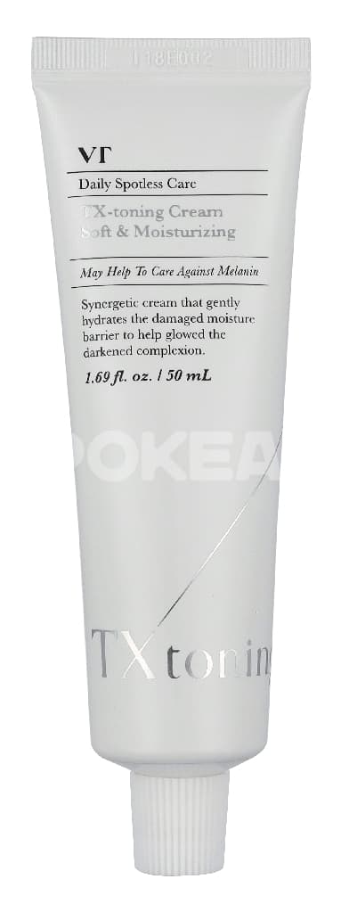 Vt Cosmetics TX-Toning Cream 50ml 2