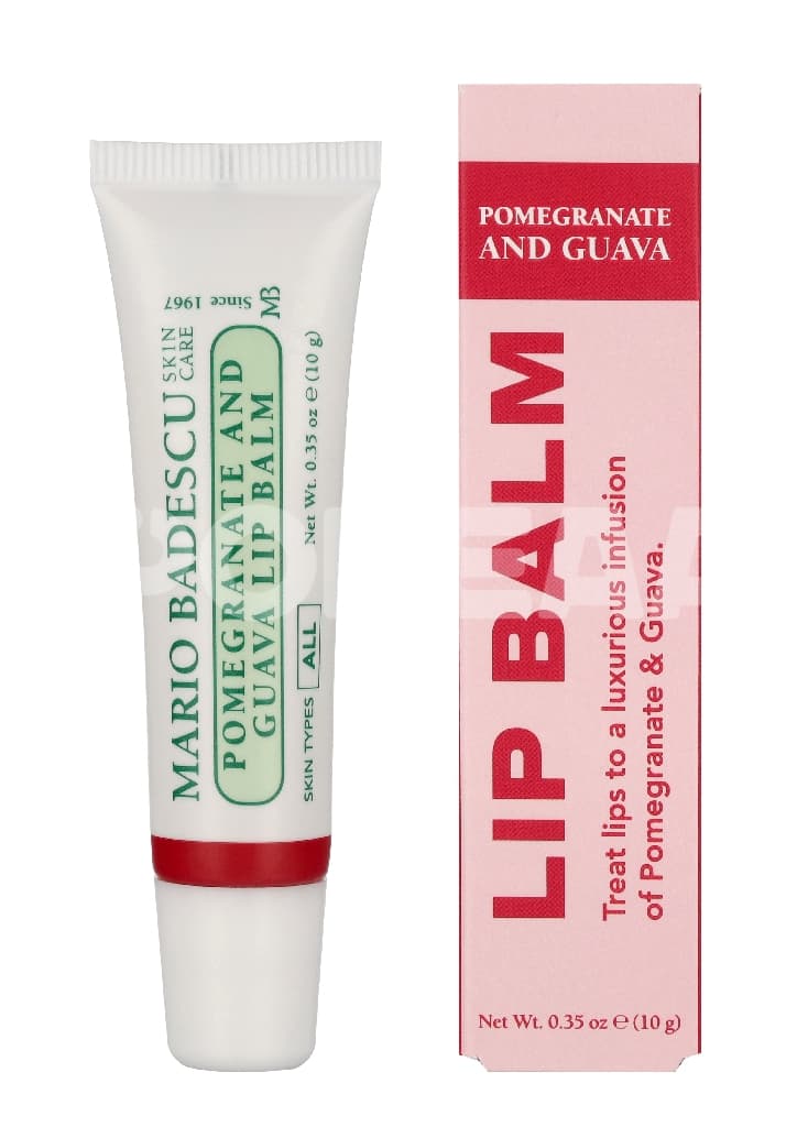 Mario Badescu Lip Balm 10g - Pomegranate And Guava 1
