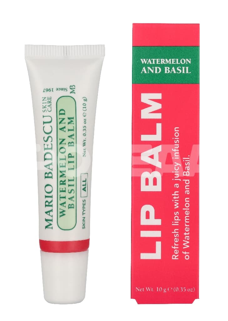 Mario Badescu Lip Balm 10g - Watermelon And Basil 1