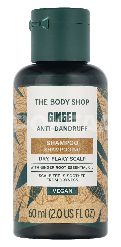 The Body Shop Ginger Shampoo 60ml 1