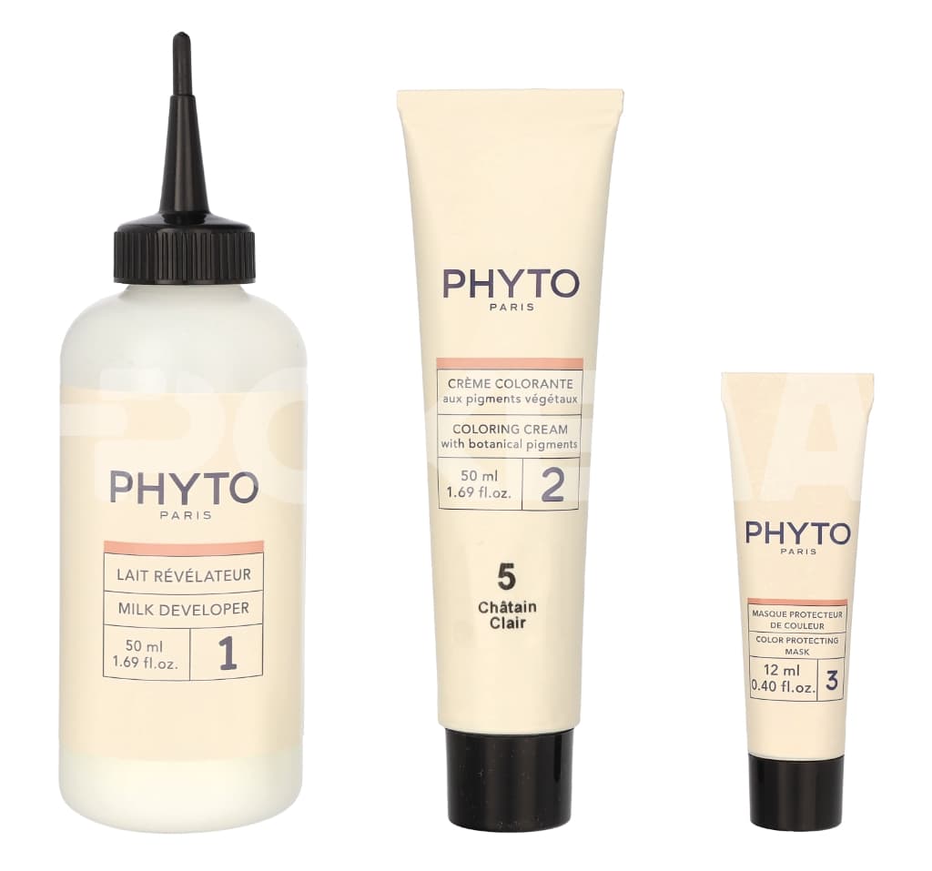 Phyto Phytocolor Permanent Color 110ml - #05 Light Brown 2