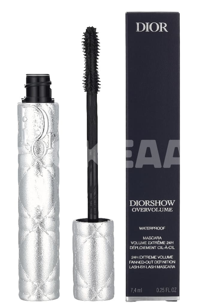 Dior Diorshow Overvolume Waterproof 7.4ml - #090 Overblack 1