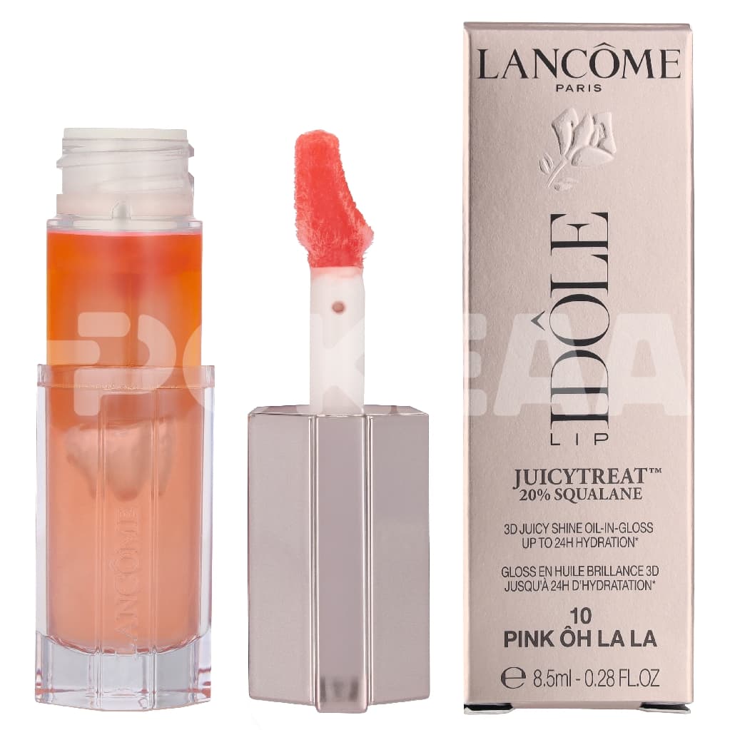 Lancome Lip Idole Juicytreat 8.5ml - #10 Pink Oh La La 1