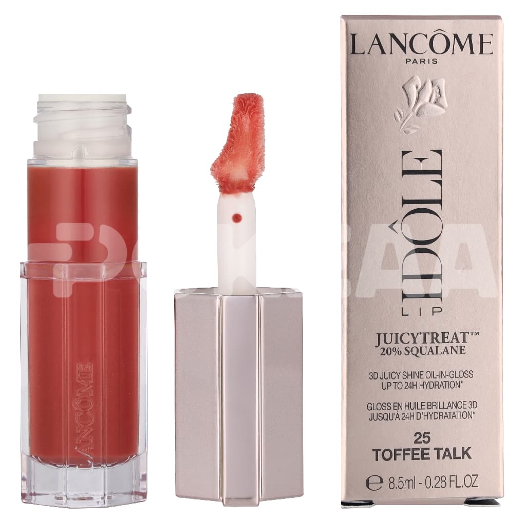 Lancome Lip Idole Juicytreat 8.5ml - #25 Toffee Talk 1
