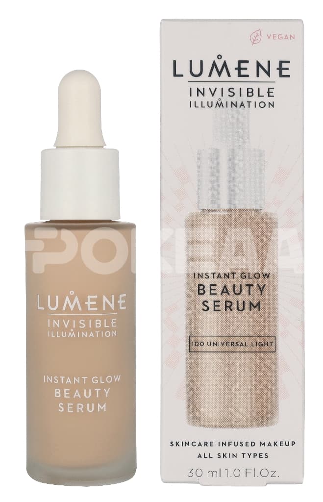 Lumene Invisible Illumination Instant Glow Beauty Serum 30ml - #100 Universal Light 1