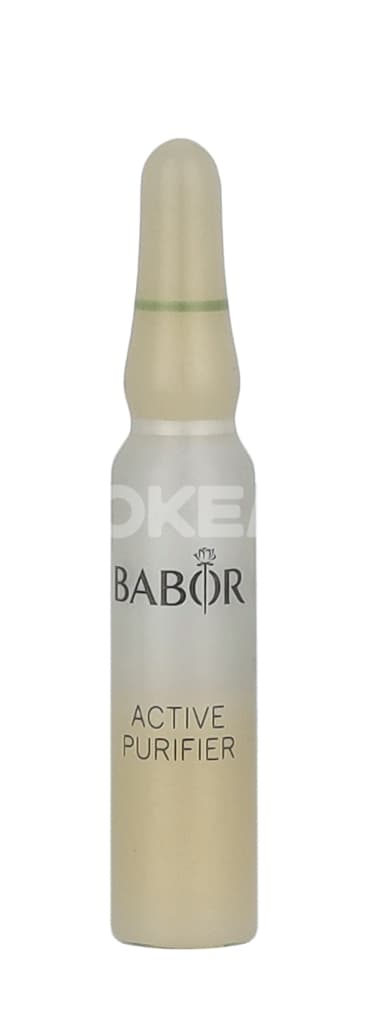 Babor Active Purifyier Ampoule Concentrates 14ml - 7x2ml/For Oily & Acne-Prone Skin 2