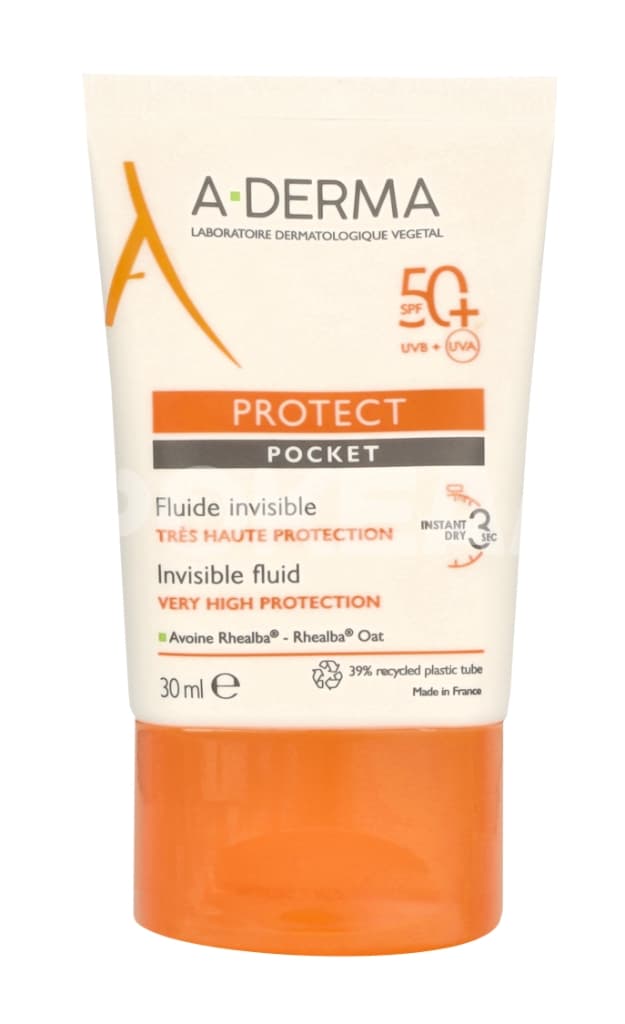A-Derma Protect Pocket Invisible Fluid SPF50+ 30ml 1