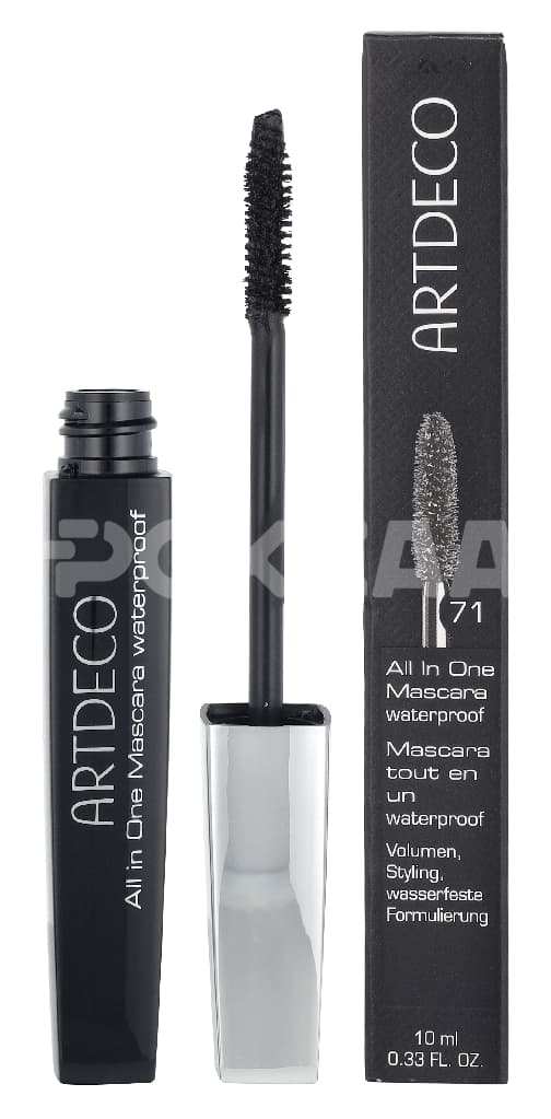 Artdeco All In One Mascara 10ml - Black Wp 1