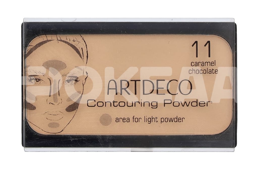 Artdeco Contouring Powder 5g - #11 Caramel Chocolate 1