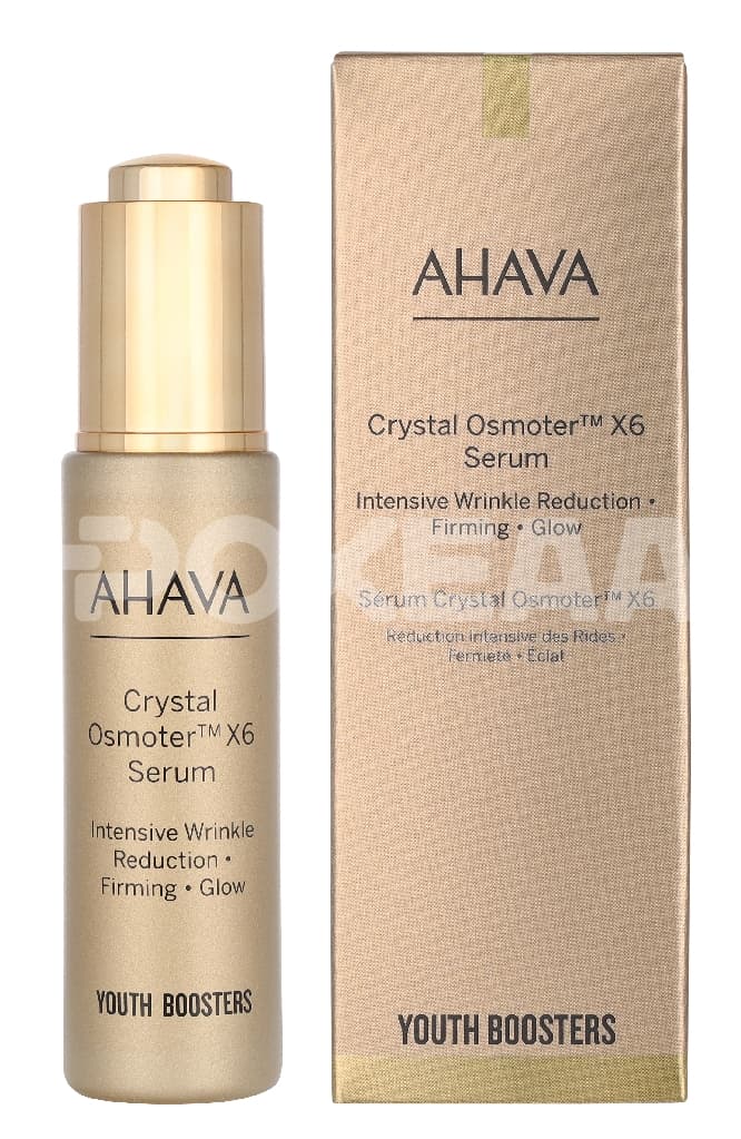 Ahava Dead Sea Crystal Osmoter Facial Serum 30ml - Intense Wrinkle, Reduction Firming, Glow 1