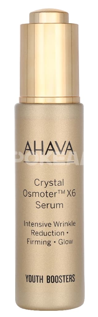 Ahava Dead Sea Crystal Osmoter Facial Serum 30ml - Intense Wrinkle, Reduction Firming, Glow 2