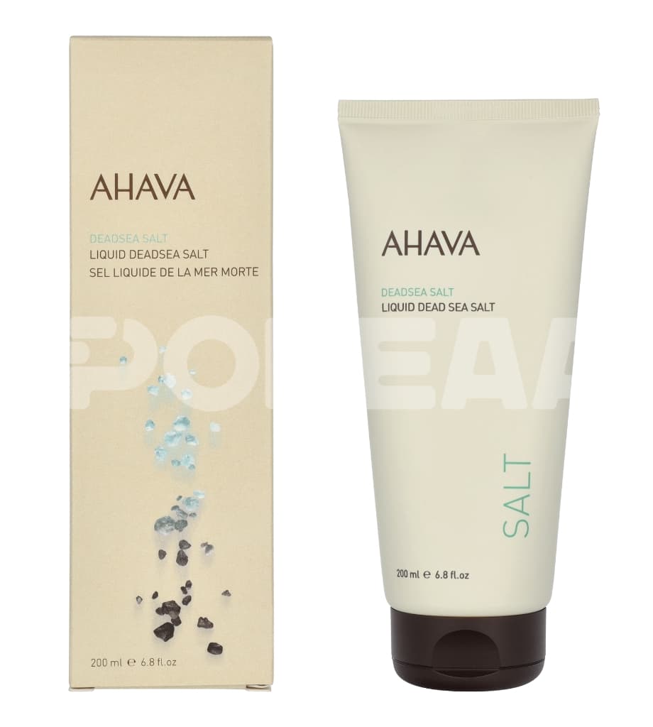 Ahava Deadsea Salt Liquid Dead Sea Salt – 200 ml 1