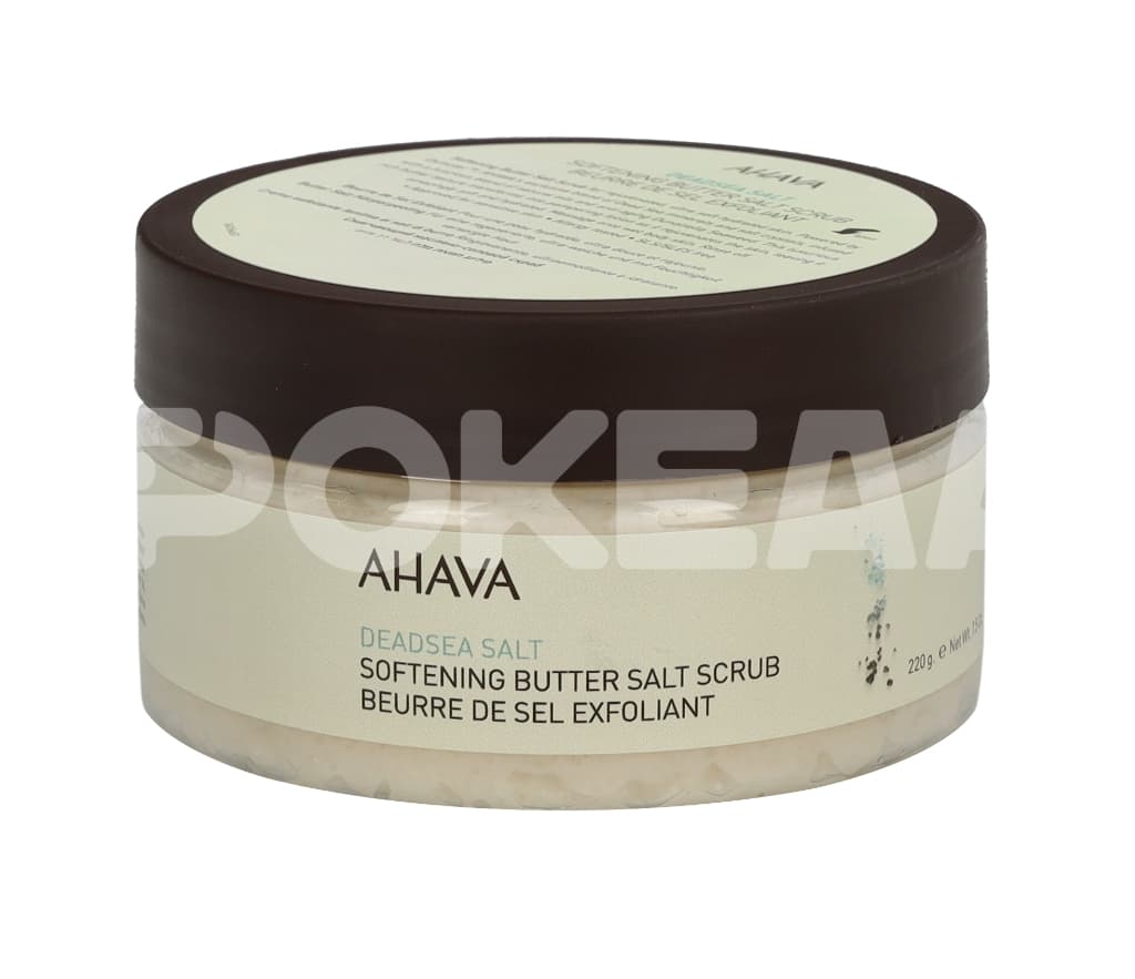 Ahava Deadsea Salt Softening Butter Salt Scrub 220g 1