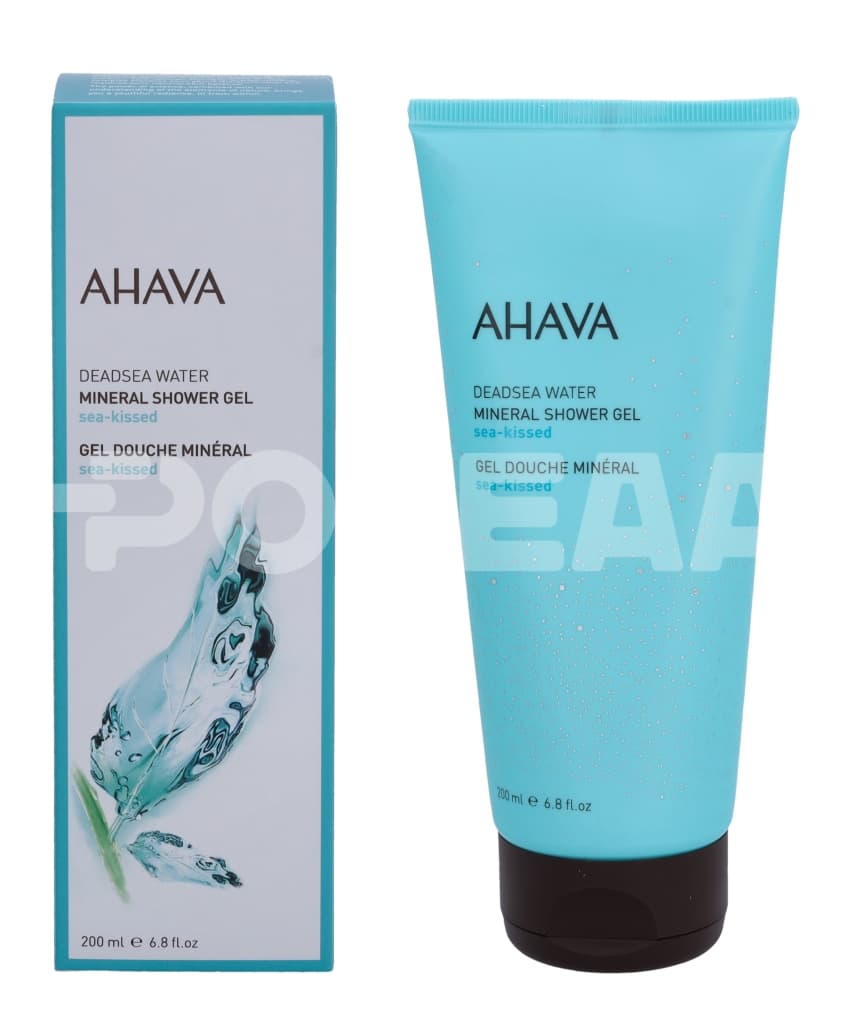 Ahava Deadsea Water Mineral Sea-Kissed Shower Gel 200ml 1
