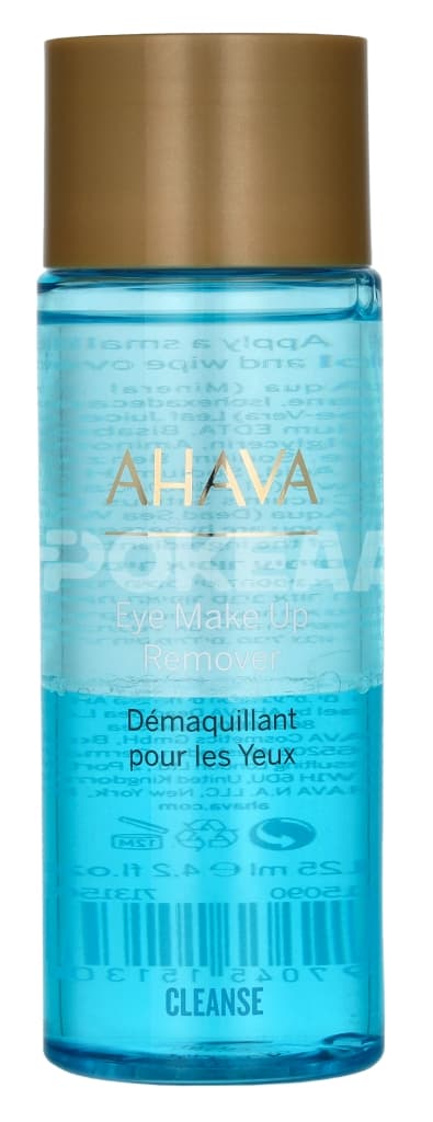 Ahava T.T.C. Eye Make-Up Remover 125ml - Clear 1