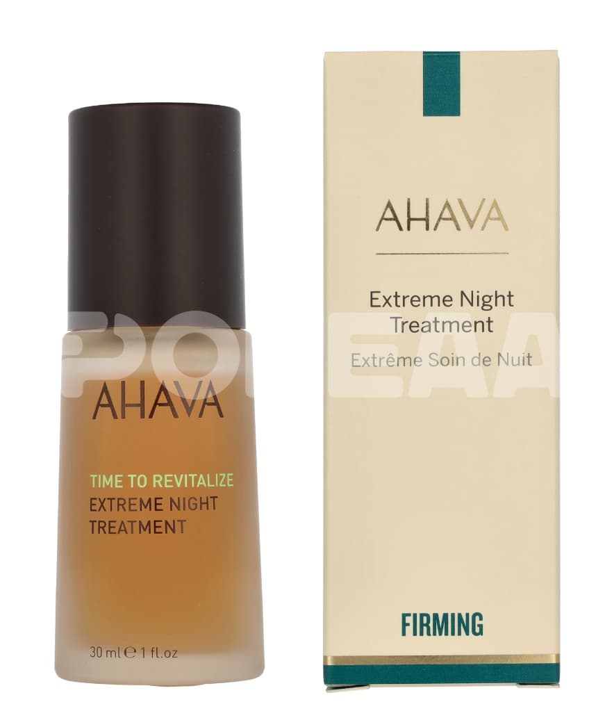 Ahava T.T.R. Extreme Night Treatment 30ml - Reduces Wrinkles And Firms Skin 1