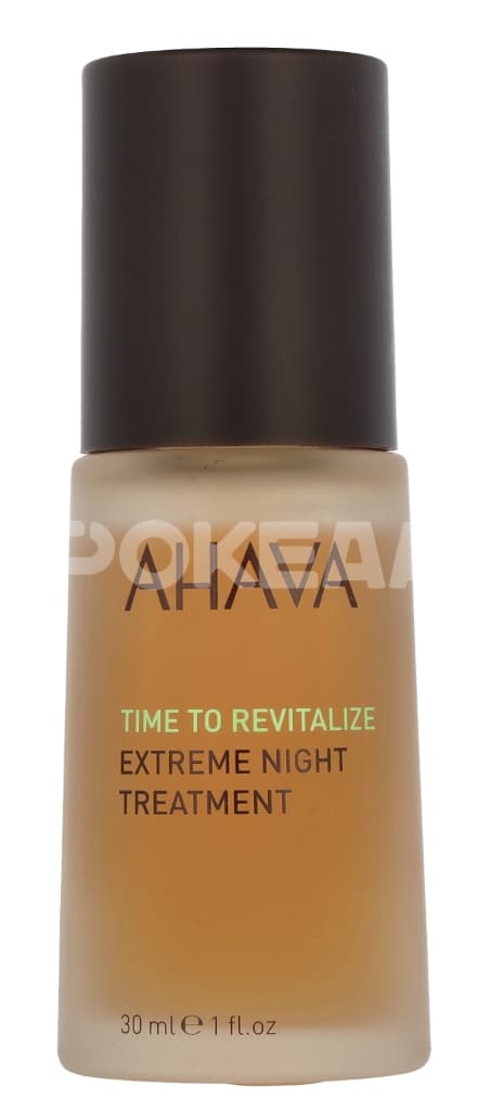Ahava T.T.R. Extreme Night Treatment 30ml - Reduces Wrinkles And Firms Skin 2