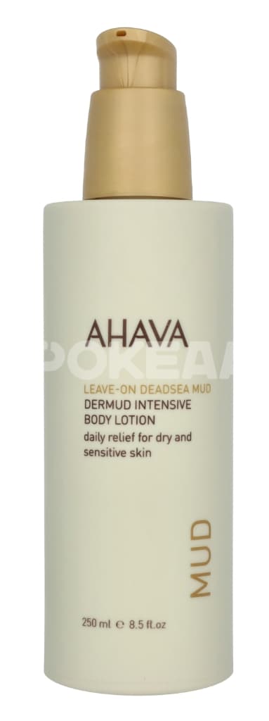 Ahava Deadsea Mud Dermud Intensive Body Lotion 250ml - Daily Relief For Dry And Sensitive Skin 2