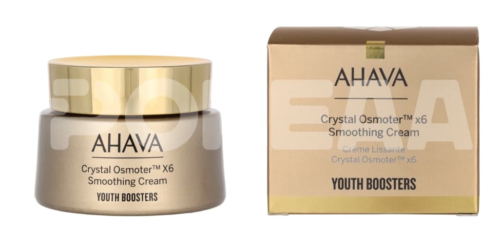 Ahava Crystal Osmoter X6 Smoothing Cream 50ml 1