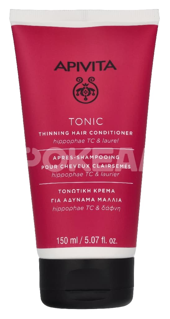 Apivita Tonic Light Conditioner 150ml - Hippophae & Bay Laurel 1