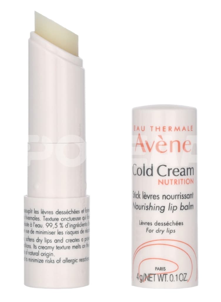 Avene Cold Cream Nourishing Lip Balm 4g 1