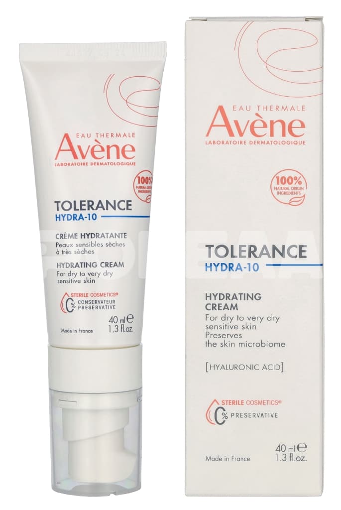 Avene Tolerance Hydra-10 Hydrating Cream 40ml 1