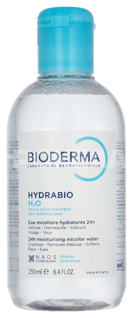 Bioderma Hydrabio H2O Moisturing Micellar Water 250ml 1