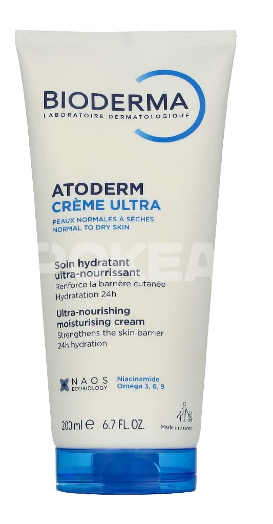Bioderma Atoderm Ultra-Nourishing Cream – 200 ml 1