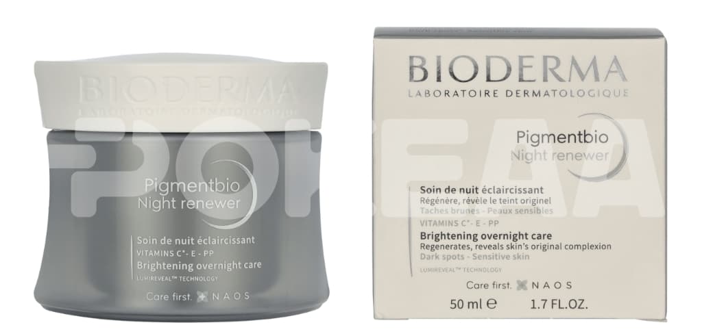 Bioderma Pigmentbio Night Renewer Brightening Overnight Care 50ml 1
