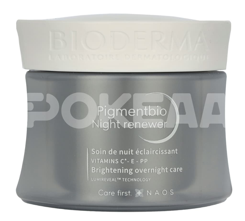 Bioderma Pigmentbio Night Renewer Brightening Overnight Care 50ml 2