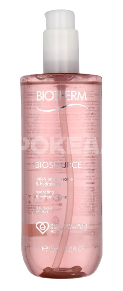 Biotherm Biosource 24H Hydrating Softening Toner 400ml 1