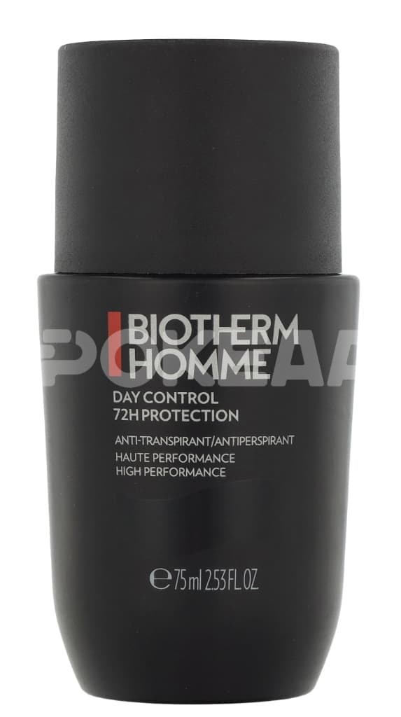 Biotherm Homme Day Control 72H Deo Roll-On 75ml - Anti Transpirant Non-Stop - Extreme Protection 1