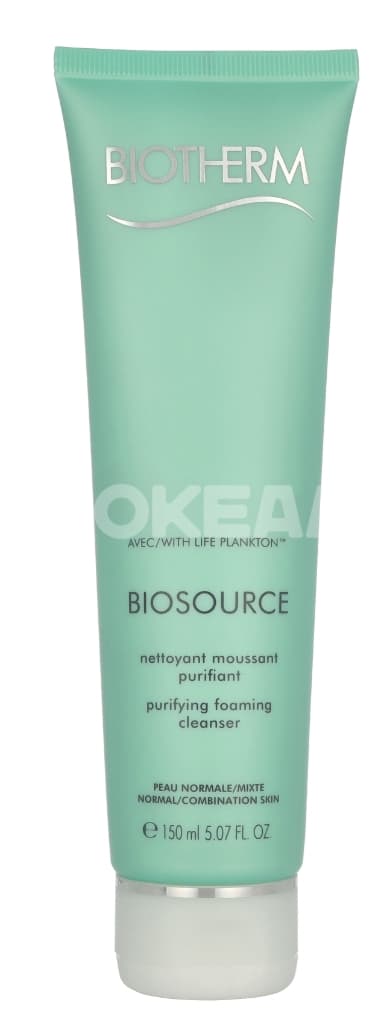 Biotherm Biosource Purifying Foaming Cleanser 150ml - Normal/Combination Skin 1