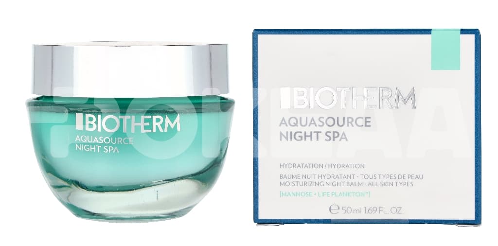 Biotherm Aquasource Night Spa For All Skin Types 50ml 1