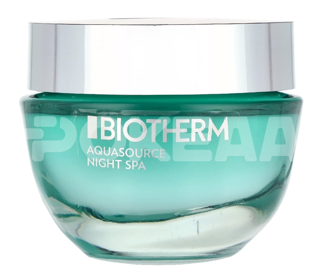 Biotherm Aquasource Night Spa For All Skin Types 50ml 2