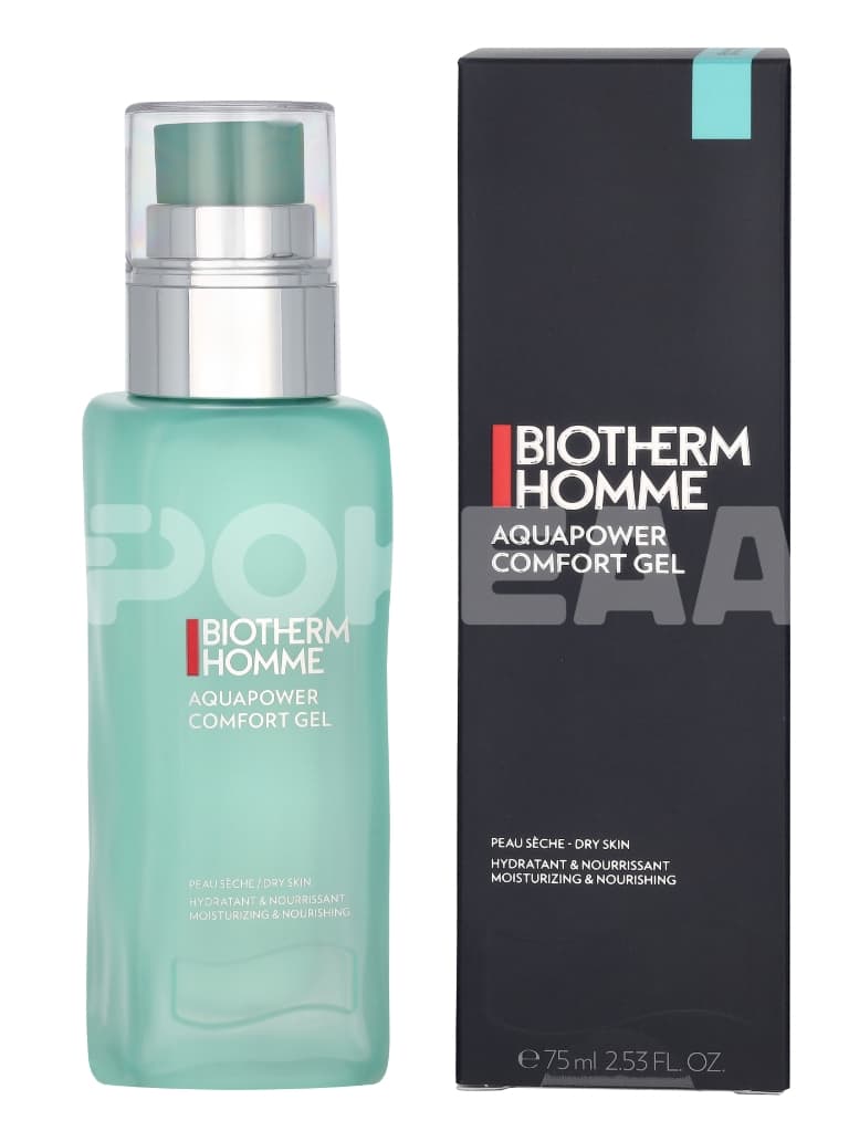 Biotherm Homme Aquapower Comfort Gel Dry Skin 75ml 1