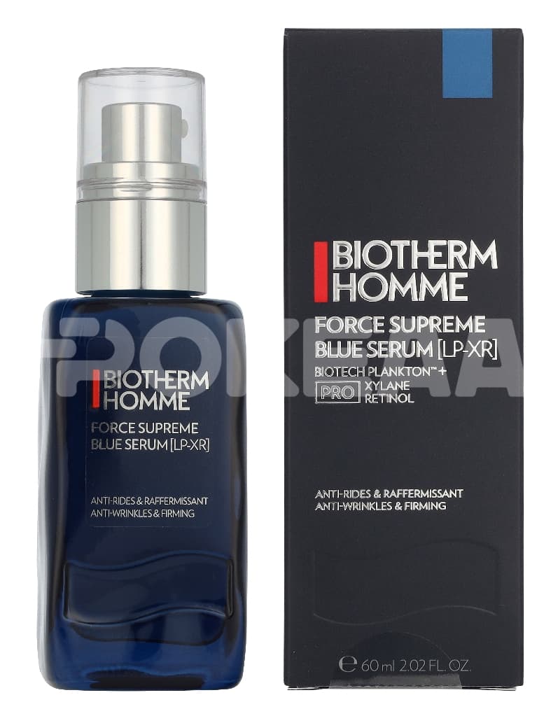 Biotherm Homme Force Supreme Blue Serum 60ml 1