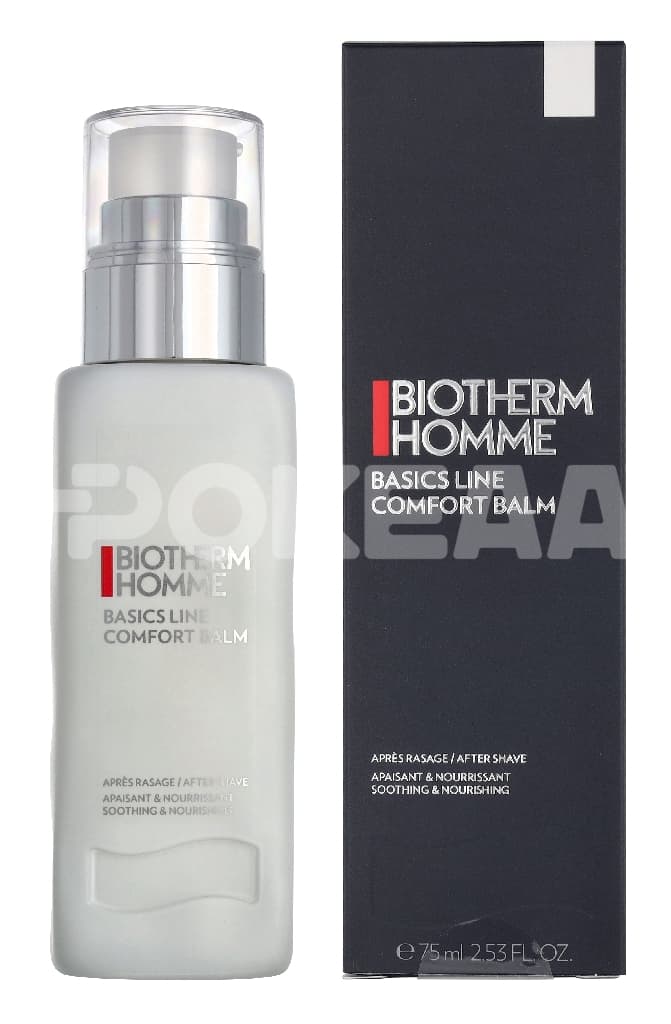 Biotherm Homme Basics Line Ultra Comfort After Shave Balm 75ml 1