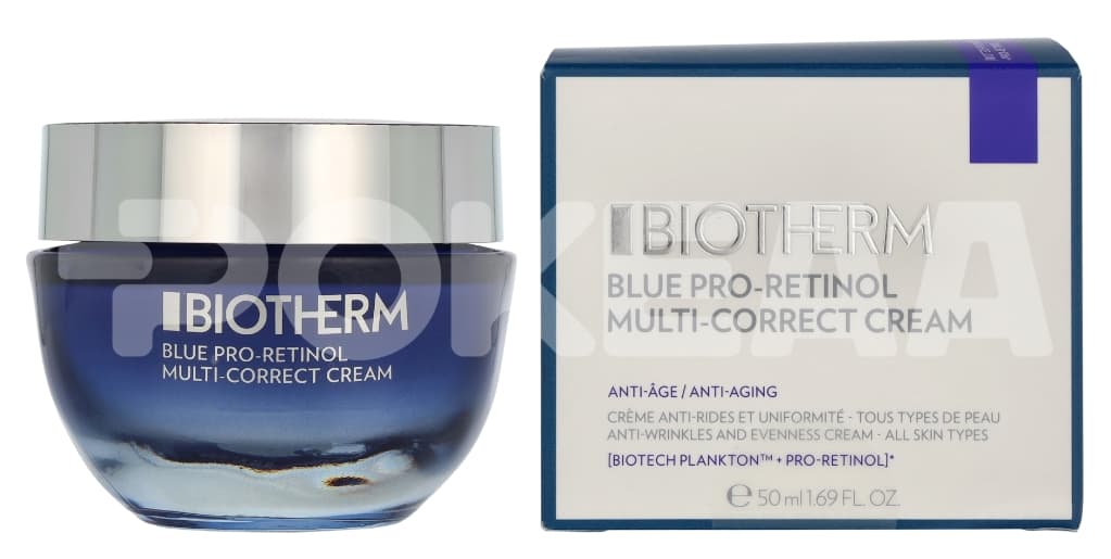 Biotherm Blue Pro-Retinol Multi-Correct Cream 50ml 1