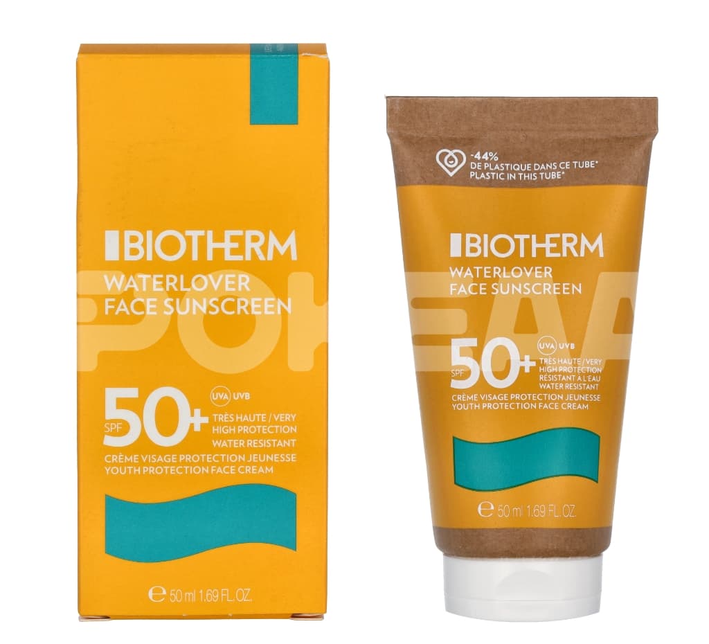 Biotherm Waterlover Face Sunscreen Cream SPF50+ 50ml 1