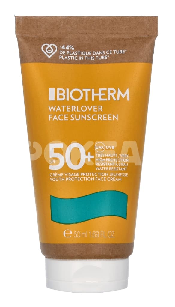Biotherm Waterlover Face Sunscreen Cream SPF50+ 50ml 2