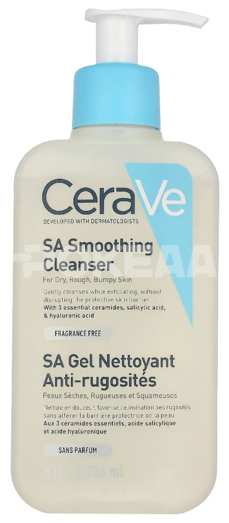 CeraVe SA Smoothing Cleanser – 236 ml 1