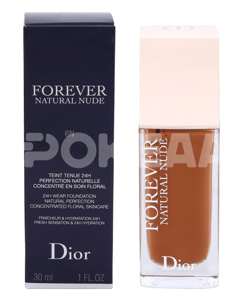 Dior Forever Natural Nude 24H Wear Foundation 30ml - #6N Neutral 1