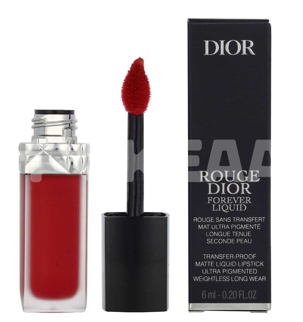 Dior Rouge Dior Forever Liquid Lipstick 6ml - #760 Forever Glam 1