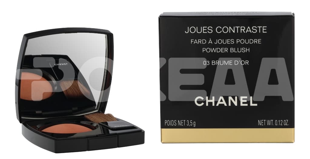 Chanel Joues Contraste Powder Blush 3.5g - #03 Brume D'Or 1