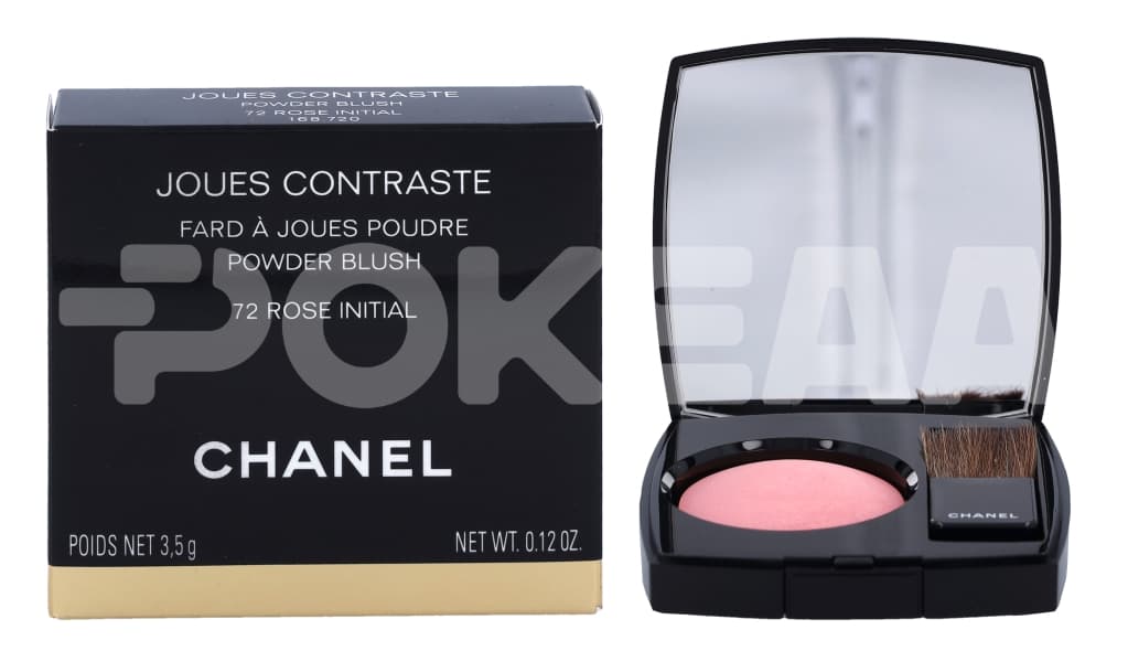 Chanel Joues Contraste Powder Blush 3.5g - #72 Rose Initial 1