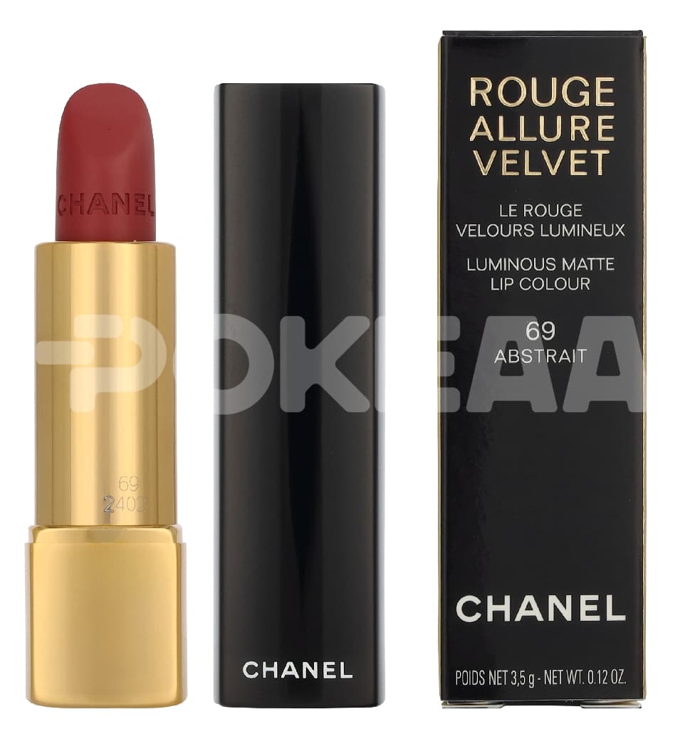 Chanel Rouge Allure Velvet Luminous Matte Lip Colour 3.5g - #69 Abstrait 1