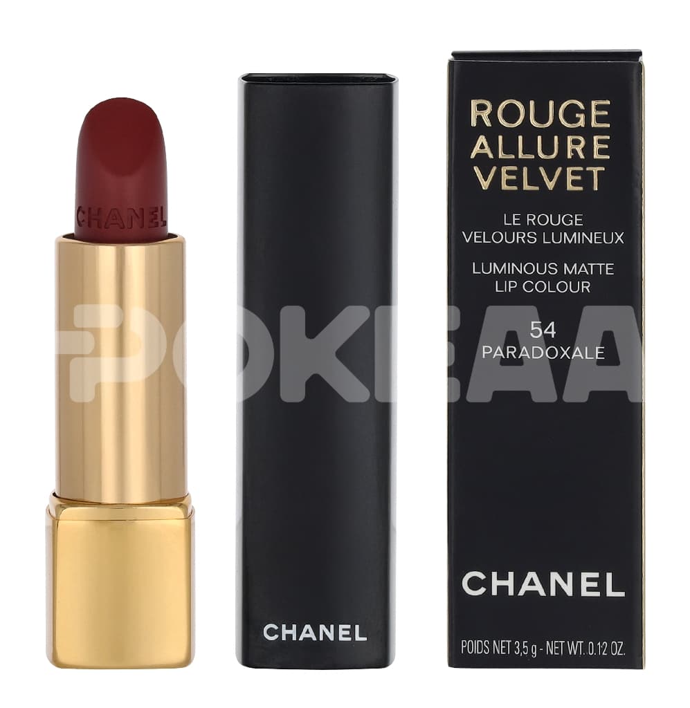 Chanel Rouge Allure Velvet Luminous Matte Lip Colour 3.5g - #54 Paradoxale 1